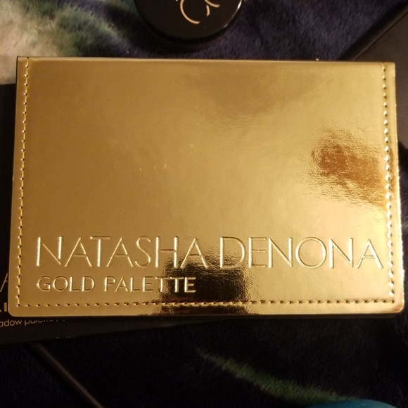 Natasha Denona Other - NATASHA DENONA GOLD PALETTE